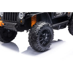Elektrické autíčko Jeep Monster - čierne